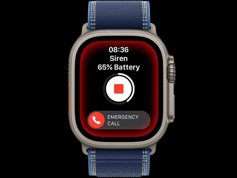 Apple Watch Ultra 3 - Safety